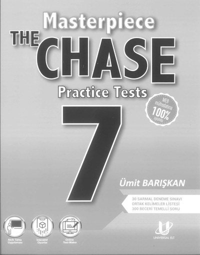 MASTERPIECE THE CHASE PRACTICE TESTS Limon Fotokopi