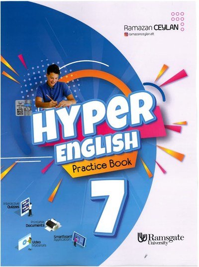 HYPER ENGLISH PRACTICE BOOK