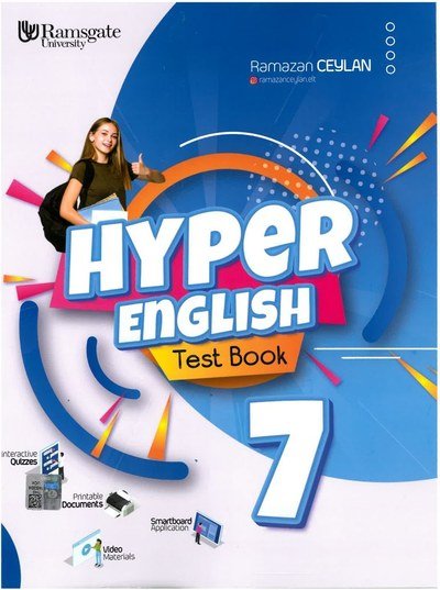 HYPER ENGLISH TEST BOOK