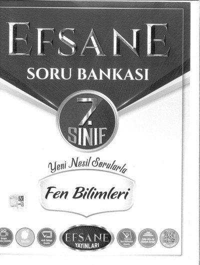 EFSANE SORU BANKASI YENİ NESİL SORULARLA FEN BİLİMLERİ Limon Fotokopi