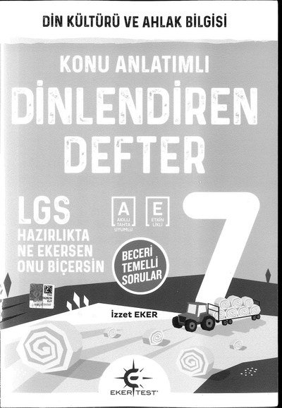 KONU ANLATIMLI DİN KÜLTÜRÜ VE AHLAK BİLGİSİ Limon Fotokopi