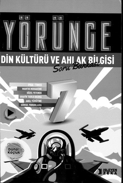 YÖRÜNGE DİN KÜLTÜRÜ VE AHLAK BİLGİSİ SORU BANKASI Limon Fotokopi