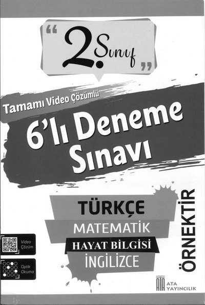 6'LI DENEME SINAVI