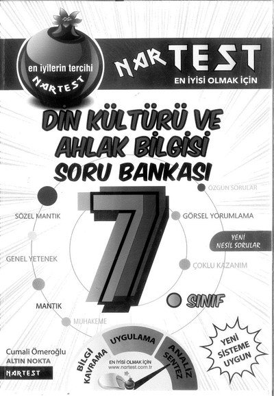 DİN KÜLTÜRÜ VE AHLAK BİLGİSİ SORU BANKASI Limon Fotokopi