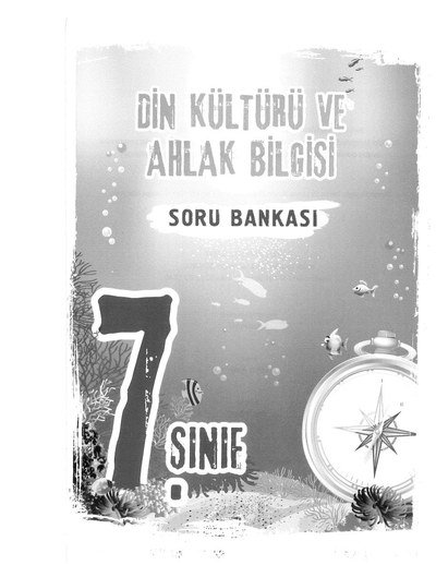DİN KÜLTÜRÜ VE AHLAK BİLGİSİ SORU BANKASI