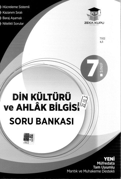 DİN KÜLTÜRÜ VE AHLAK BİLGİSİ SORU BANKASI Limon Fotokopi