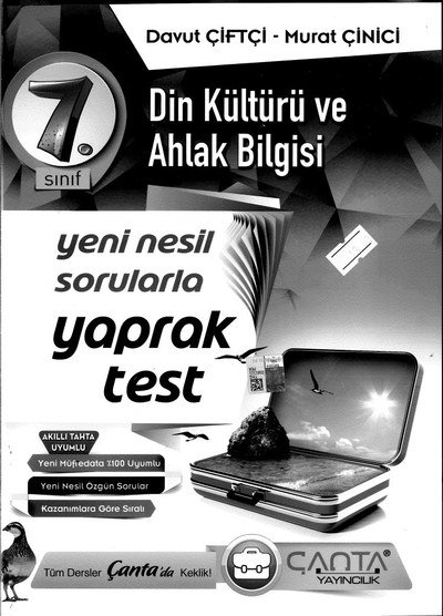 DİN KÜLTÜRÜ VE AHLAK BİLGİSİ Limon Fotokopi