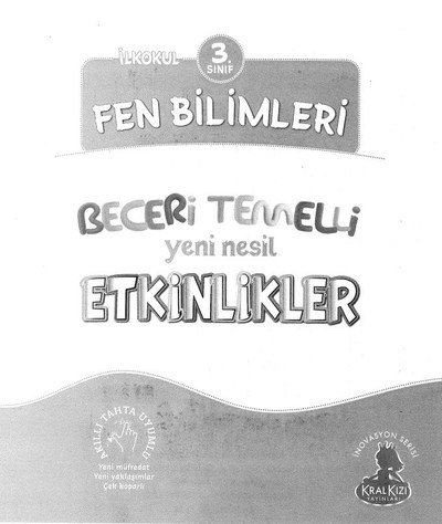 FEN BİLİMLERİ BECERİ TEMELLİ ETKİNLİKLER Limon Fotokopi