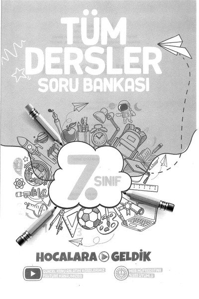 TÜM DERSLSER SORU BANKASI HOCALARA GELDİK Limon Fotokopi