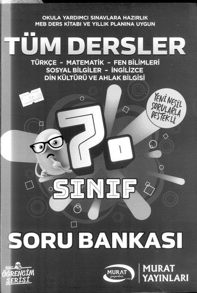 TÜM DERSLER SORU BANKASI Limon Fotokopi