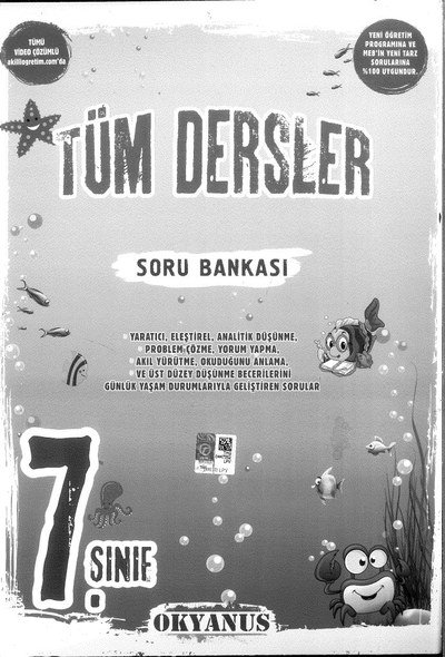 TÜM DERSLER SORU BANKASI Limon Fotokopi