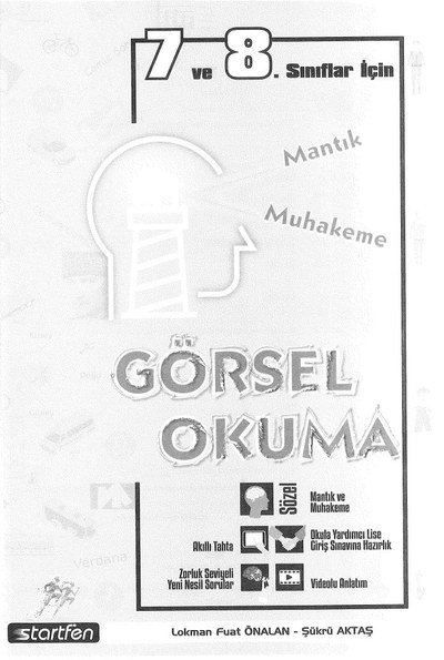 GÖRSEL OKUMA MANTIK MUHAKEME Limon Fotokopi