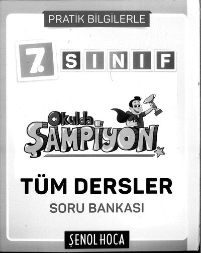 OKULDA ŞAMPİYON TÜM DERSLER SORU BANKASI Limon Fotokopi