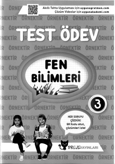 FEN BİLİMLERİ TEST ÖDEV Limon Fotokopi