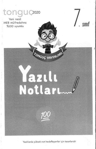 YAZILI NOTLARI