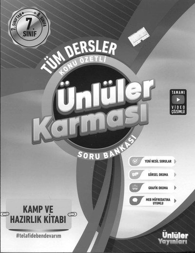 TÜM DERSLER KONU ÖZETLİ ÜNLÜLER KARMASI Limon Fotokopi