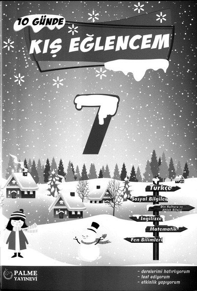10 GÜNDE KIŞ EĞLENCEM