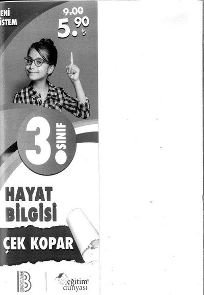 HAYAT BİLGİSİ Limon Fotokopi