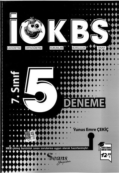 İOKBS 5 DENEME Limon Fotokopi