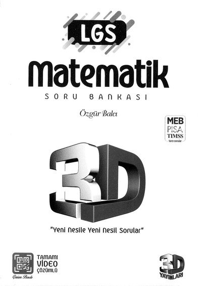 LGS MATEMATİK SORU BANKASI Limon Fotokopi