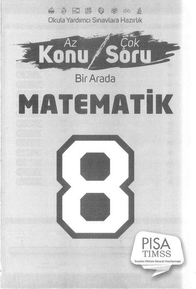 AZ KONU ÇOK SORU BİR ARADA MATEMATİK Limon Fotokopi