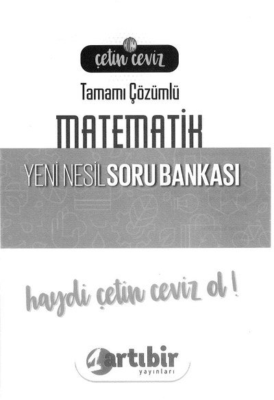 TAMAMI ÇÖZÜMLÜ MATEMATİK SORU BANKASI Limon Fotokopi