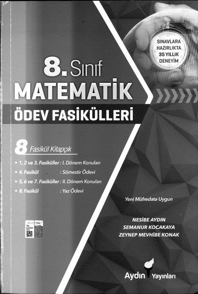 MATEMATİK ÖDEV FASİKÜLLERİ Limon Fotokopi