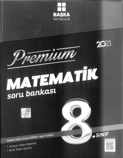 PREMİUM MATEMATİK SORU BANKASI Limon Fotokopi