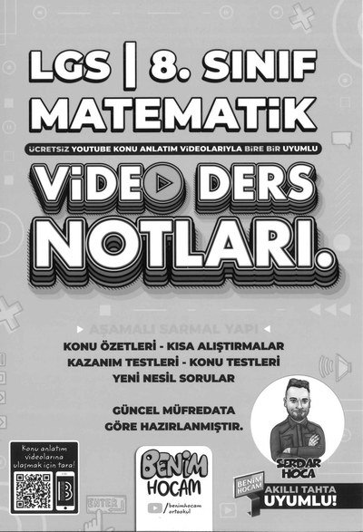 MATEMATİK VİDEO DERS NOTLARI Limon Fotokopi