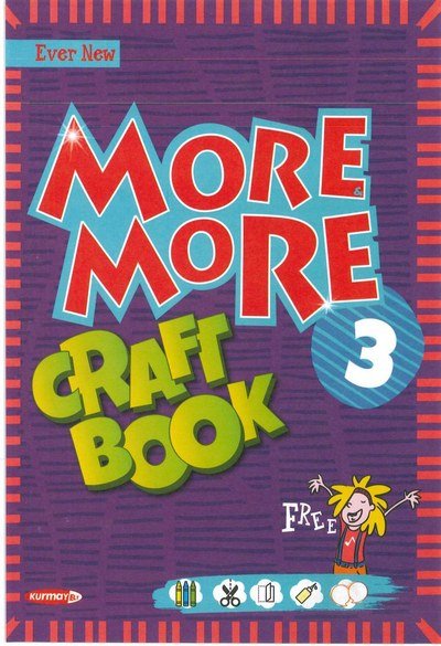 MORE MORE CRAFT BOOK Limon Fotokopi