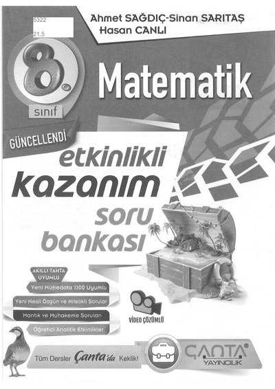 MATEMATİK ETKİNLİKLİ KAZANIM SORU BANKASI Limon Fotokopi