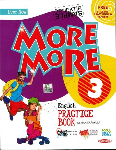 MORE MORE ENGLISH PRACTICE BOOK Limon Fotokopi