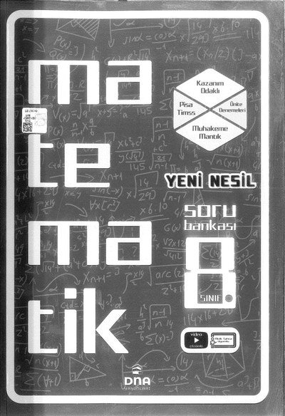 MATEMATİK YENİ NESİL SORU BANKASI