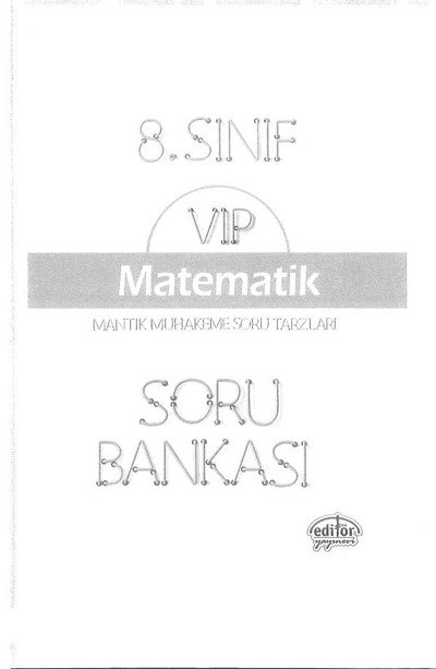 VIP MATEMATİK SORU BANKASI Limon Fotokopi