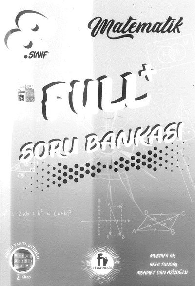 MATEMATİK FULL+ SORU BANKASI Limon Fotokopi