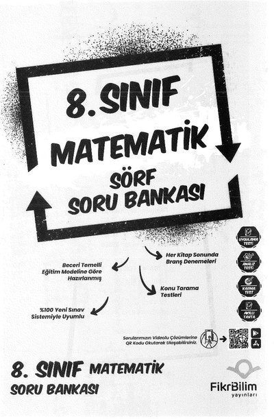 MATEMATİK SÖRF SORU BANKASI Limon Fotokopi