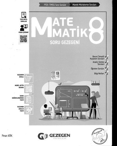 MATEMATİK SORU GEZEGENİ Limon Fotokopi