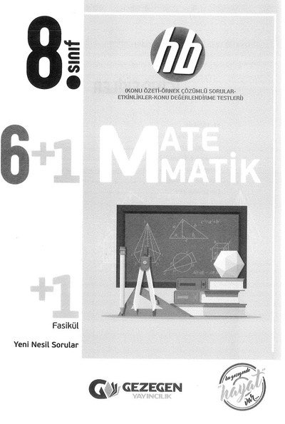 6+1 MATEMATİK +1 FASİKÜL Limon Fotokopi