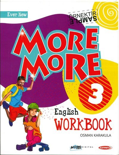 MORE MORE ENGLISH WORKBOOK Limon Fotokopi