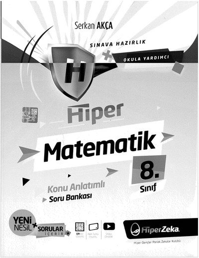 HİPER MATEMATİK KONU ANLATIMLI SORU BANKASI