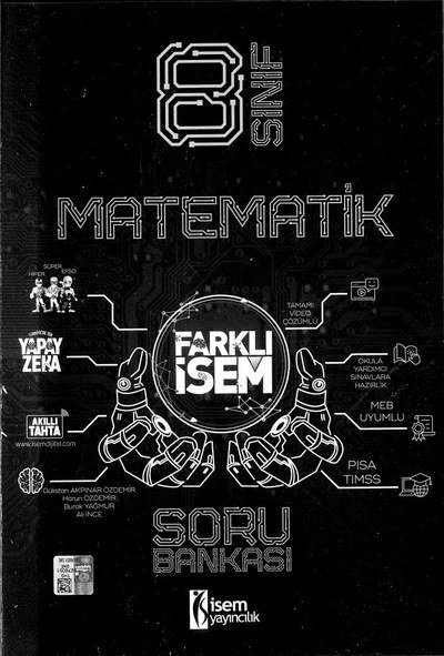 MATEMATİK FARKLI İSEM SORU BANKASI Limon Fotokopi