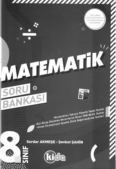 MATEMATİK SORU BANKASI Limon Fotokopi