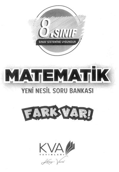 MATEMATİK YENİ NESİL SORU BANKASI Limon Fotokopi