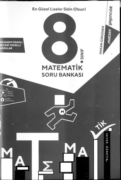 MATEMATİK SORU BANKASI Limon Fotokopi