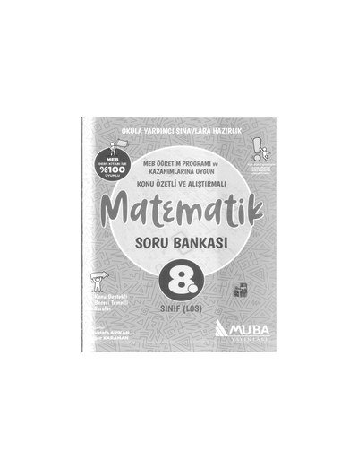 MATEMATİK SORU BANKASI Limon Fotokopi