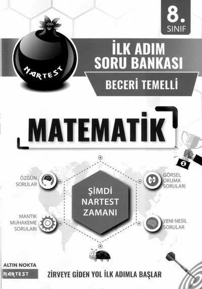 MATEMATİK İLK ADIM SORU BANKASI BECERİ TEMELLİ