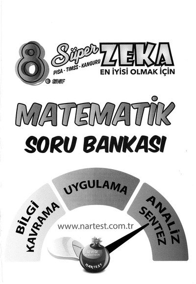 MATEMATİK SORU BANKASI SÜPER ZEKA Limon Fotokopi