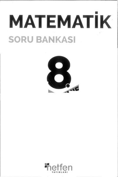 MATEMATİK SORU BANKASI Limon Fotokopi