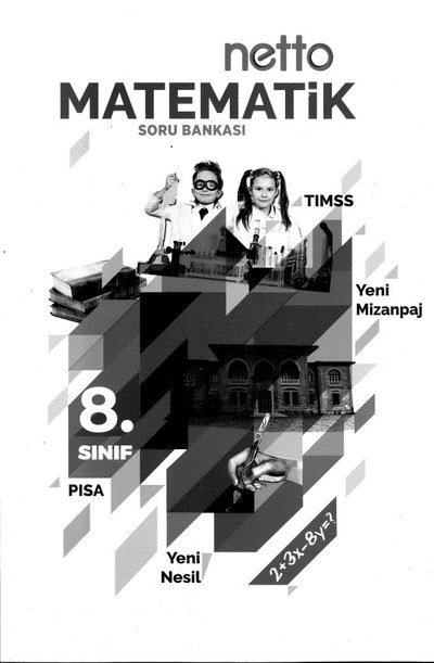 NETTO MATEMATİK SORU BANKASI Limon Fotokopi