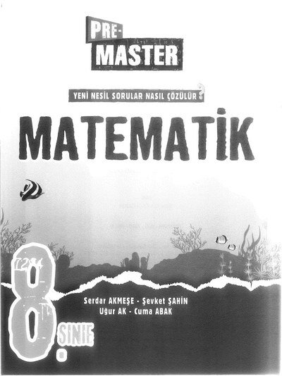 PRE-MASTER MATEMATİK Limon Fotokopi